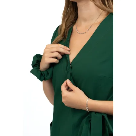 Tunika medyczna MEDI TEDDY  - CAMPELLO DEEP FOREST